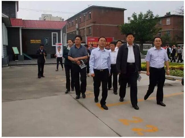 山東省政協(xié)常委、民宗委主任孫傳宏蒞臨天意考察參觀