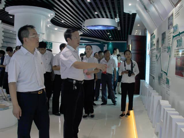 梁山縣委常委、組織部部長王建一行蒞臨天意機(jī)械調(diào)研