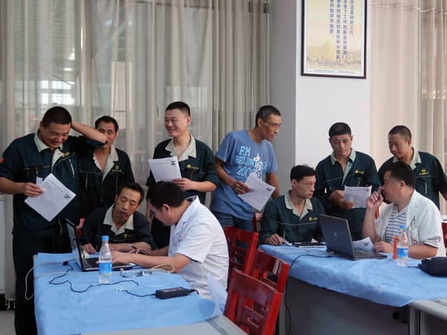 天意機械2018年度員工體檢