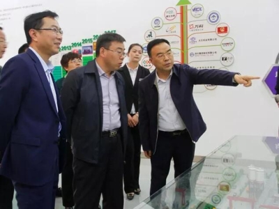 區(qū)委常委、區(qū)紀(jì)委書記、區(qū)監(jiān)委主任王慶峰調(diào)研天意機(jī)械