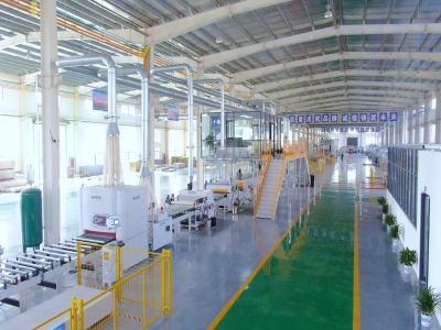 外墻保溫一體板生產線廠家：天意機械設備開啟建筑保溫裝飾體驗