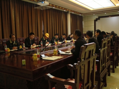 天意機(jī)械與萬科房產(chǎn)強(qiáng)強(qiáng)聯(lián)合暨新型建材裝備技術(shù)交流會(huì)隆重召開！