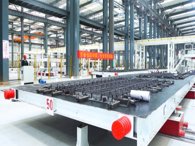 PC預制構件生產線廠家：天意機械PC生產線，開啟建筑構件生產