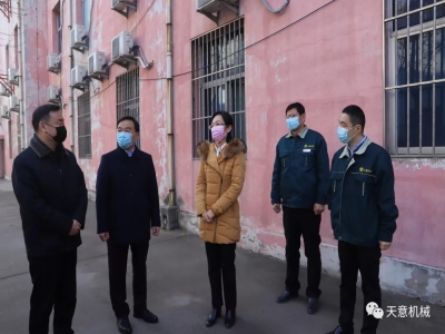 齊心協(xié)力 共阻疫情！天意機械捐贈15000余只口罩助力疫情防控！